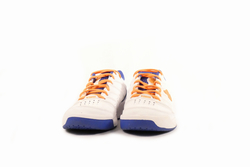 Kinder-Tennisschuhe  JR. ULTRASCENDOR OMNI, 4.5, White/Electric Blue/Orange