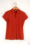 Damen Wanderbluse Skomer Shirt II, 36, Rot