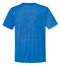 Herren-Wanderhemd T Shirt Sao Paulo4, 48, directoire blue