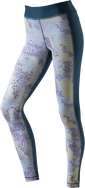 Damen-Gymnastikhose UA HG Armour Printed Legging, XS, grün