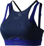 Damen-Sport-BH Balance Mesh Mid, XL, blau