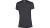 Damen-T-Shirt TECH SSV SOLID, L, grau