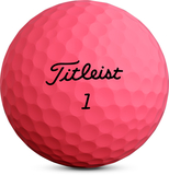 Golfbälle Velocity, 12 Stück, pink