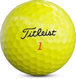 Golfbälle TruFeel, 12 Stück, gelb