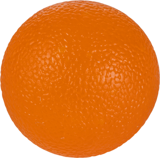 Gymnastik-Ball Fingerball, orange