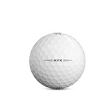 Golfbälle AVX, 3 Stück, weiß