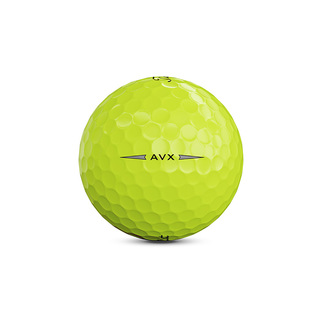 Golfbälle AVX, 3 Stück, gelb