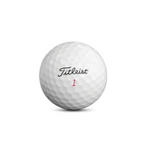 Golfbälle PRO V1 17 LD PINK Numbers, 3 Stück, weiß