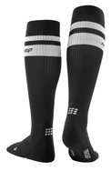 Sportsocken 80´s Compression Socks men, 5,schwarz-weiß