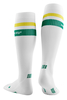 Sportsocken 80's Compression Socks women, 2, weiß-grün-gelb