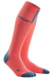 Sportsocken Run Socks 3.0 women, 2, coral-grau