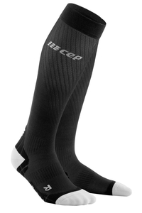Sportsocken Run Ultralight Socks men, 5, schwarz-grau