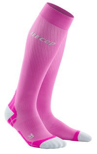 Sportsocken Run ultralight Socks women, 3, pink-grau