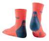 Sportsocken Short Socks 3.0 women, 2, coral-grau