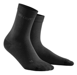 Sportsocken Business Mid-Cut Socks wo, 2, schwarz
