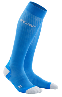 Sportsocken Run Ultralight Socks men, 5, blau-grau