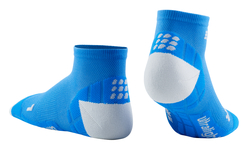 Sportsocken Ultralight Low Cut Socks men, 4, blau-grau