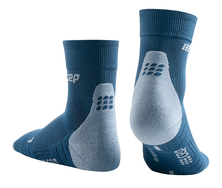 Sportsocken Short Socks 3.0 men, 3, blau-grau