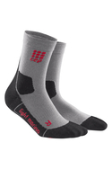 Wanderstrümpfe Hiking Light Merino Compression Mid Cut Socks men, 5, volcanic dust