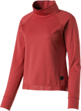 Damen-Sweatshirt UA CG Rush LS, L, pink-schwarz