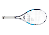 Tennisschläger Pure Drive Lite Wimbledon, L 2, blau-weiß-schwarz