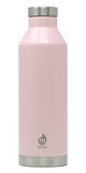 Trinkflasche V8, 800 ml, rosa-silber