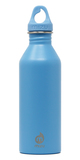 Trinkflasche M8 Single, 750 ml, hellblau