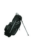 Golfstandbag Techsno SB 259 WP, schwarz-silber,  8.5"