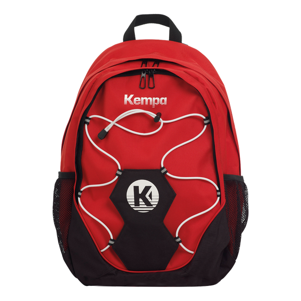 Sporttasche Backpack, rot-schwarz-weiß
