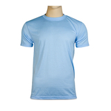 Unisex Basic T-Shirt, Farbe Blizzard Blue, 3XL
