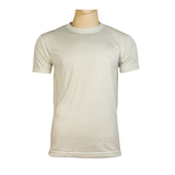 Unisex Basic T-Shirt, Farbe November White, 3XL