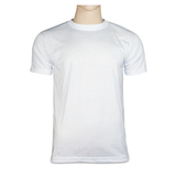 Unisex Basic T-Shirt, Farbe White, 3XL
