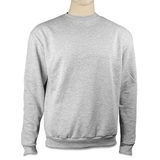 Basic Sweatshirt, Farbe Ash Heather