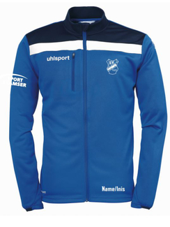 SV Pfaffenhofen, Offense 23 Poly Jacket, blau-schwarz-weiß, 116