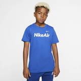 Jugend-T-Shirt B NSW TEE NIKE AIR C&S, M, blau