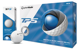 Golfbälle TP5, 12, weiß