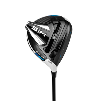 Golf Driver SIM S-Flex, 10.5°, schwarz-grau