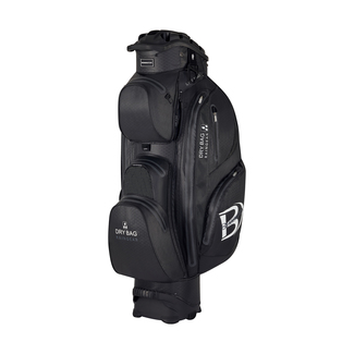 Golftrolleybag QO 14 DB WP oversize +2", 10", Black
