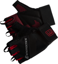 Gymnstikzubehör Handschuh Training MFG 510, S, schwarz-rot