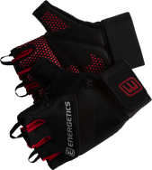 Gymnstikzubehör Handschuh Training MFG 510, S, schwarz-rot