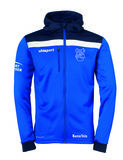 SV Pfaffenhofen, Offense 23 Multi Hood Jacket, blau-schwarz-weiß, 116
