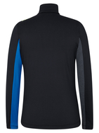 Jugend-Skishirt Josias, 128, blau