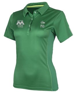 SV Mähringen, Damen Polo Shirt, grün, XS