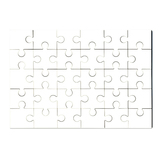Holzpuzzle 175 x 250 x 3 mm, 30 Teile