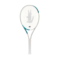 Lacoste L20L, Tennisschläger, Größe L 1, weiß-blau