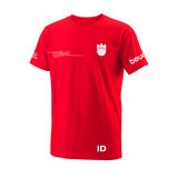 VfB Ulm Tennis Boys T-Shirt, Größe: XS, rot