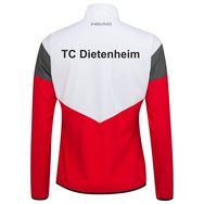TC Dietenheim Girls Trainingsjacke  Größe: 128, rot