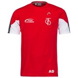 TC Dietenheim Club Tech T-Shirt Boys Größe: 140, rot
