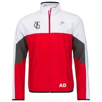 TC Dietenheim Club 22 Jacket Men Größe: S, rot