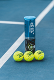 Tennisbälle Dunlop ATP Championship, 4er